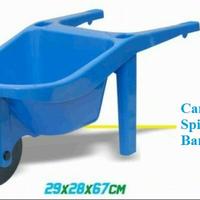 Carriola spiaggia bimbo