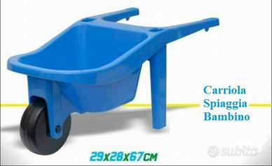 Carriola spiaggia bimbo
