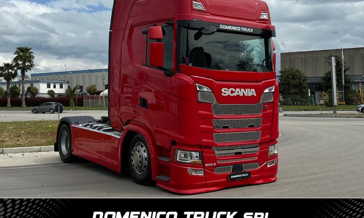 Scania 500 S Full-Air 2+2 11/2020 511.000 km