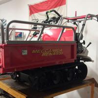 Motocarriola cingolata Meccanica Benassi
