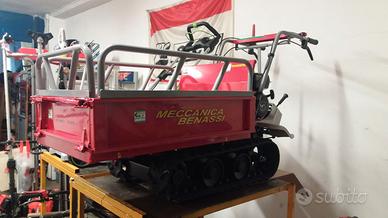 Motocarriola cingolata Meccanica Benassi