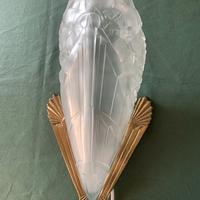 2 applique Art Decó