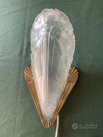 2 applique Art Decó