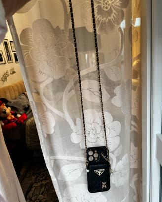 Cover  PRADA  per iPhone 15 Pro MaX