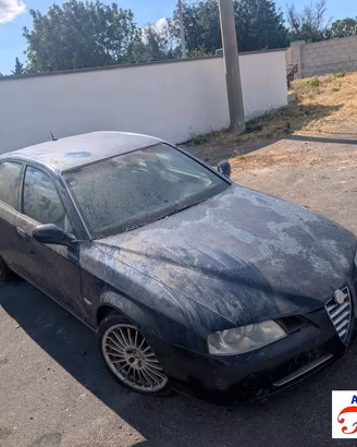 ALFA ROMEO 166 936 2.4 JTD 185CV 05-07 -Ricambi