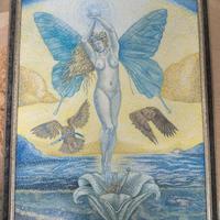 Dipinto raffigurante "L'Allegoria dell'Aurora"