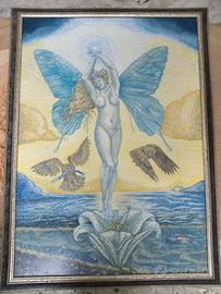 Dipinto raffigurante "L'Allegoria dell'Aurora"