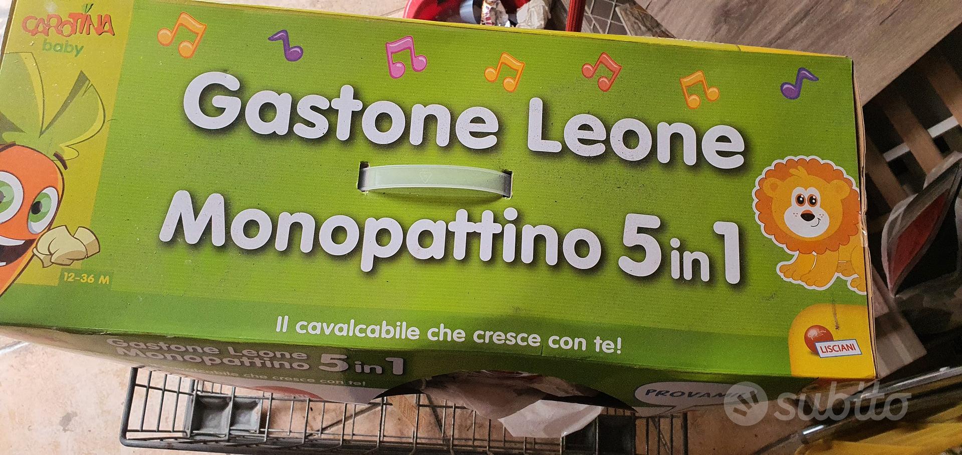 Gastone Il Leone Monopattino 5 in 1 - Tutto per i bambini In vendita a  Salerno