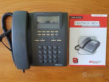 Telefono fisso analogico con filo
