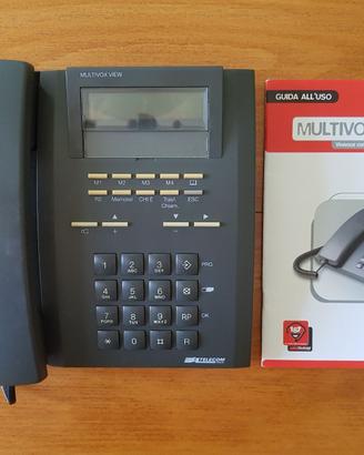 Telefono fisso analogico con filo