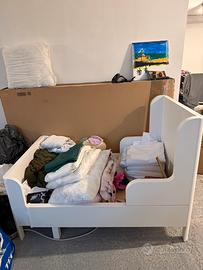 Letto bimbi  ikea allungabile