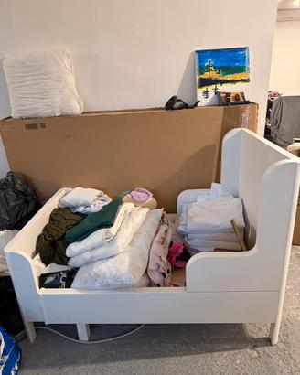 Letto bimbi  ikea allungabile