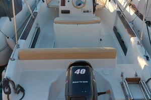 Open Saver 550 con Suzuki 40/60