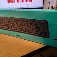 Tastiera LOGITECH MK270 wireless