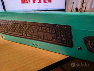 Tastiera LOGITECH MK270 wireless