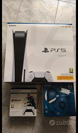 Ps5 con giochi ed altro 