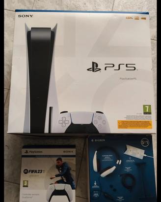 Ps5 con giochi ed altro 
