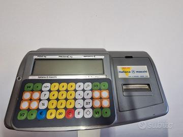 Bilancia elettronica professionale Macchi mach2000