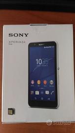 Sony Xperia E4 Black