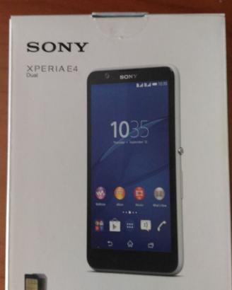 Sony Xperia E4 Black