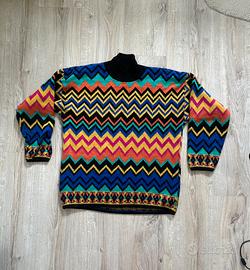 Maglione Vintage Made in Italy - Lana & Acrilico