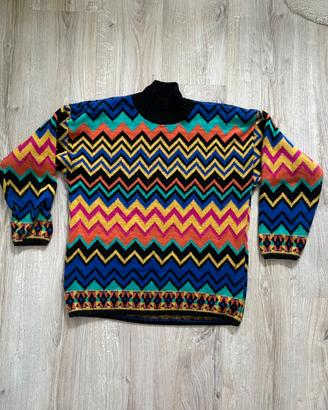 Maglione Vintage Made in Italy - Lana & Acrilico