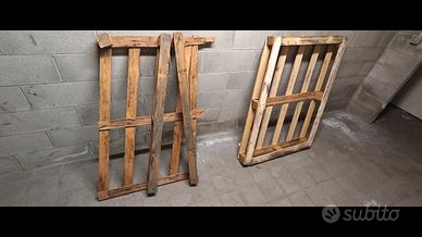  2 bancali in legno
