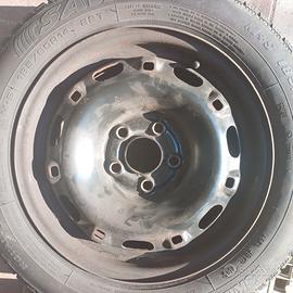 4 ruote da 14 pollici attacco gruppo volkswagen