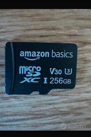 Scheda sd da 256GB