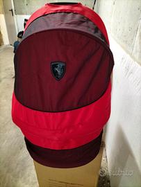 Navetta+Passeggino Cybex Gold Ferrari Limited Ed