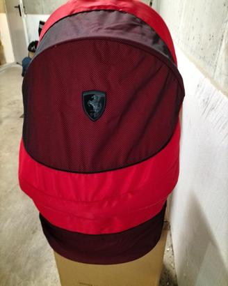 Navetta+Passeggino Cybex Gold Ferrari Limited Ed
