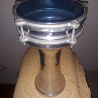 Djembè in metallo