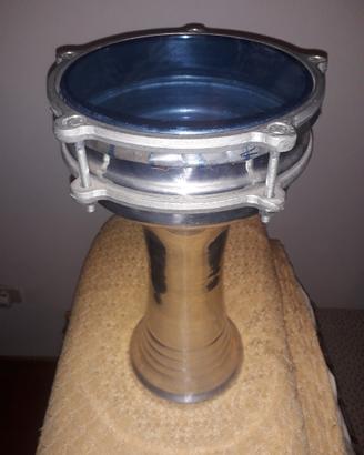 Djembè in metallo