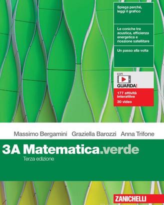 3A - Matematica.verde - 9788808419361