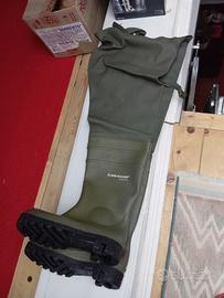 Stivali gomma Tutta coscia