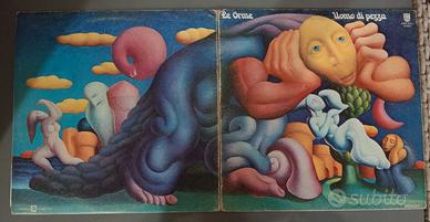 ARTISTI ITALIANI LE ORME vinili copertine cassette