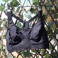 2 Reggiseni sportivi - Decathlon - rosa - nero - L