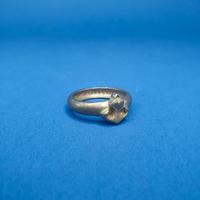 ANELLO "PIETRO FERRANTE" FEDINA CON ANCORA