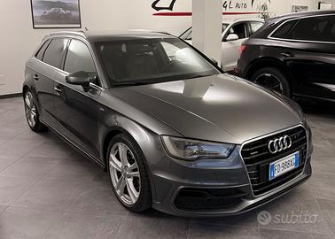 Audi A3 SPB 2.0 TDI 184 CV quattro S-Line