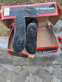 Stivali moto hebo evo trial neri