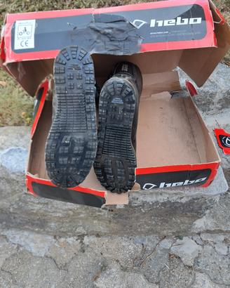 Stivali moto hebo evo trial neri