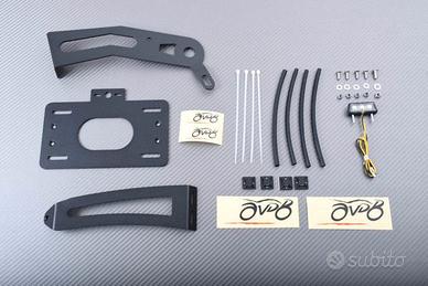 Portatarga Laterale specifico AVDB XV535 1987 2003