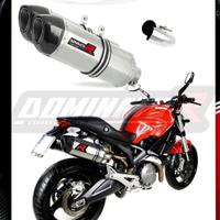 SCARICHI TERMINALI SPECIAL TITANIO DUCATI MONSTER 