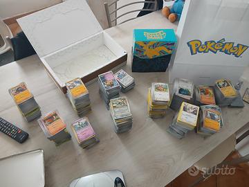 Lotto carte Pokemon