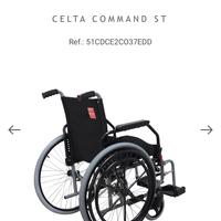 Carrozina per disabili