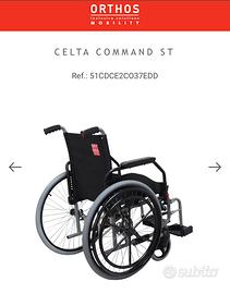 Carrozina per disabili