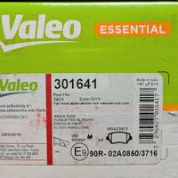 DACIA Duster Pasticche freni anteriori 