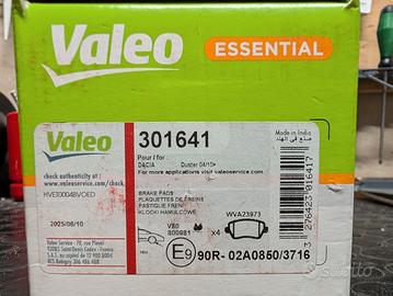 DACIA Duster Pasticche freni anteriori 