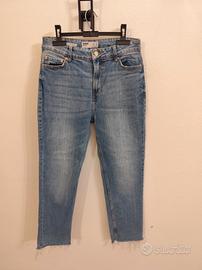 jeans a vita alta da donna Bershka 