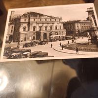 cartolina di Milano vintage 